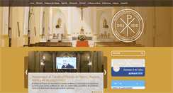 Desktop Screenshot of diocesis9dejulio.org.ar